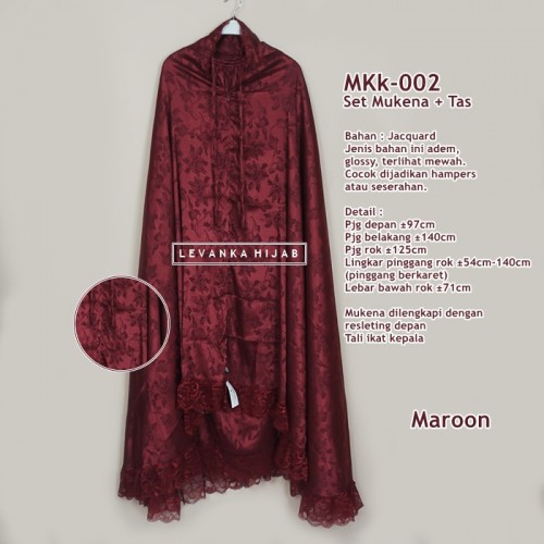 MKk-002 Mukena Azizah 2 in 1